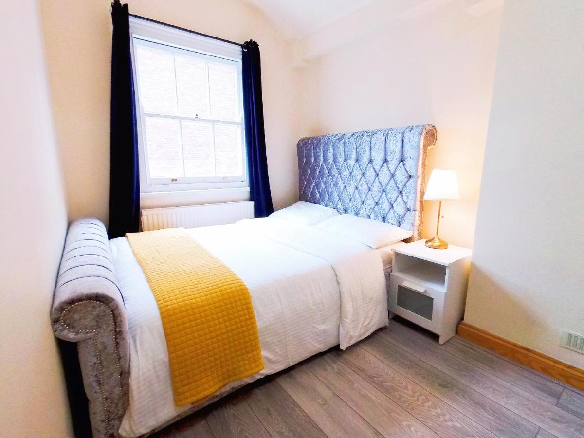 런던 Flat 2, 6 Tauton Mews In Marylebone 아파트 외부 사진